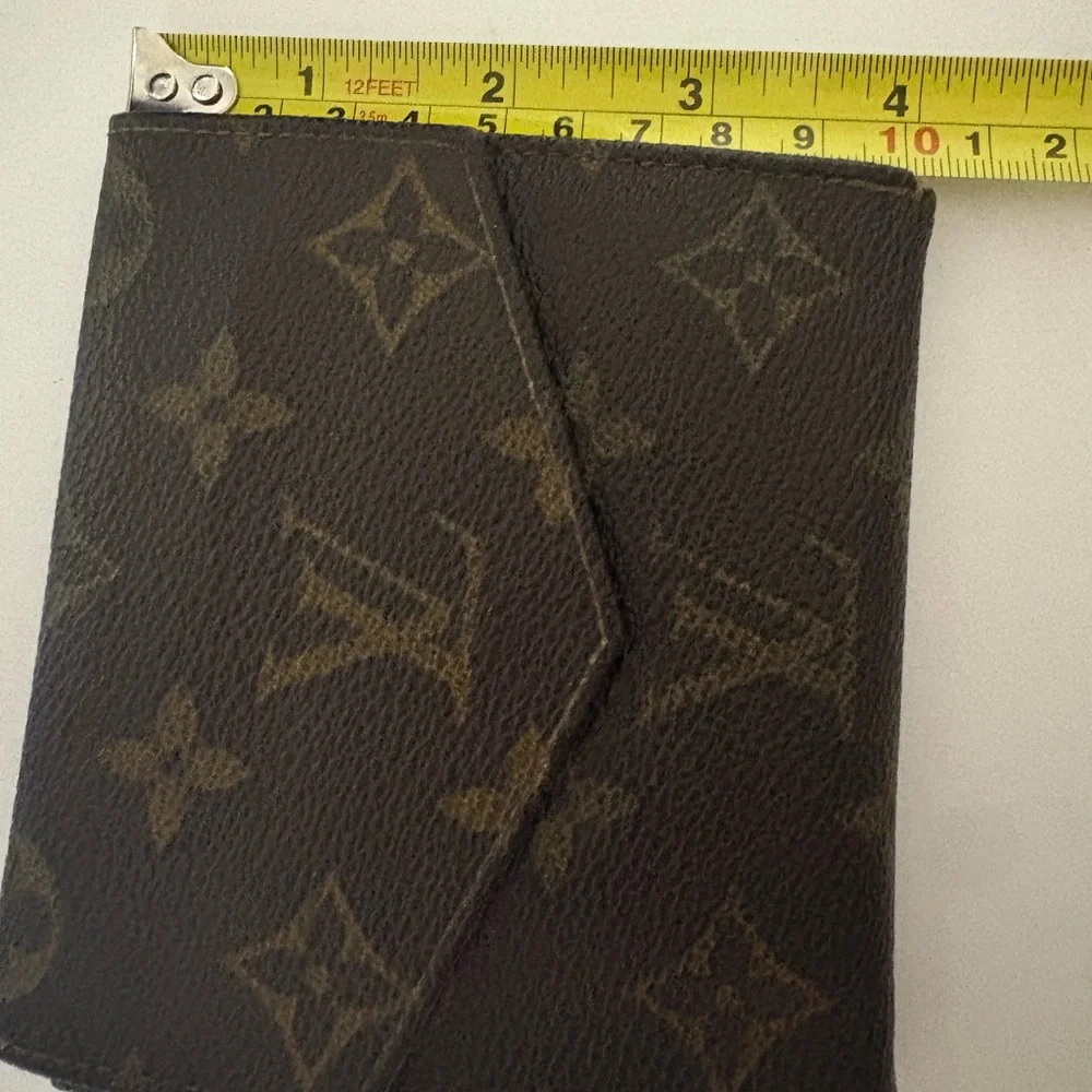 Louis Vuitton Dark Brown Monogram Wallet - Picture 11 of 16